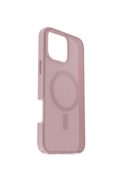 OtterBox Symmetry MagSafe Series for iPhone 16 Pro Max, Thimbleberry Pink