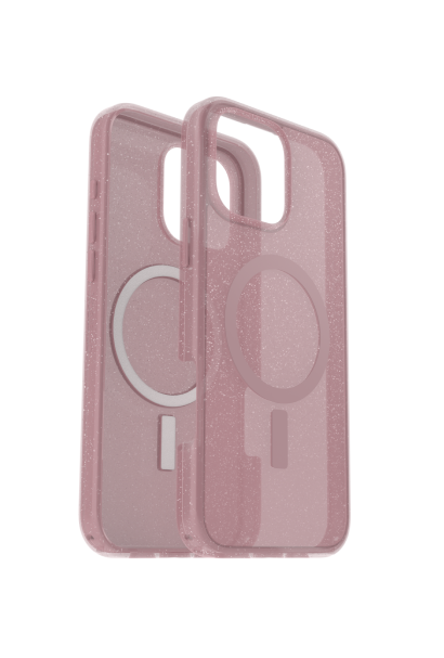 OtterBox Symmetry MagSafe Series for iPhone 16 Pro Max, Thimbleberry Pink