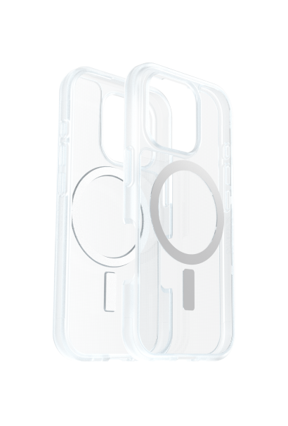 OtterBox React MagSafe Series for iPhone 16 Pro, Clear