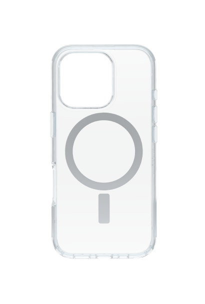 OtterBox Symmetry MagSafe Series for iPhone 16 Pro, Clear