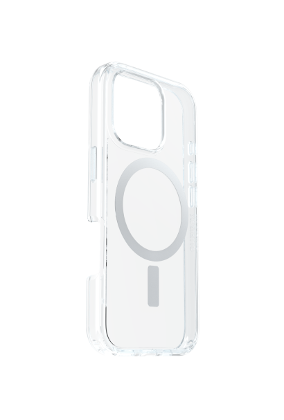 OtterBox Symmetry MagSafe Series for iPhone 16 Pro, Clear