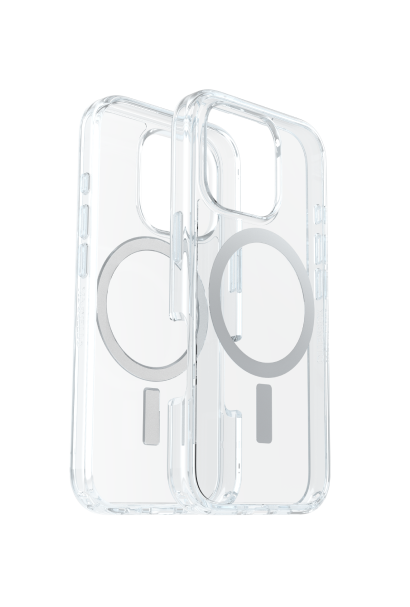 OtterBox Symmetry MagSafe Series for iPhone 16 Pro, Clear