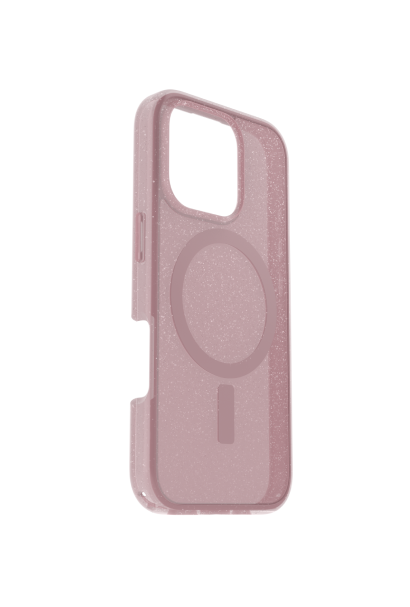 OtterBox Symmetry MagSafe Series for iPhone 16 Pro, Thimbleberry Pink