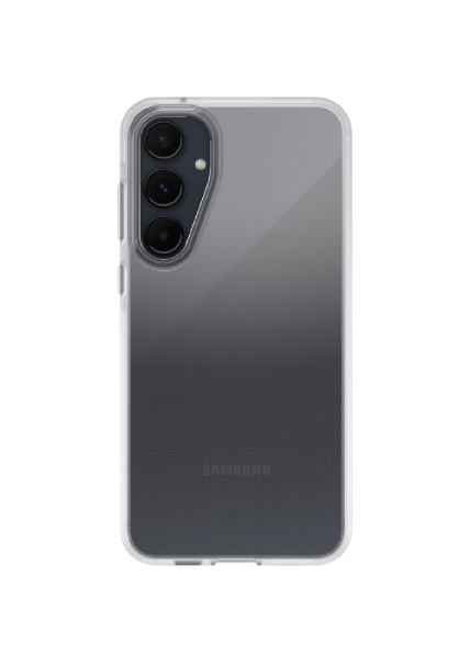 OtterBox React Series for Samsung Galaxy A55, Clear