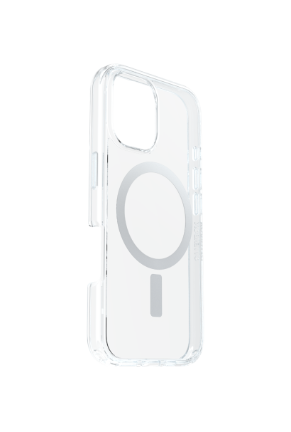 OtterBox Symmetry MagSafe Series for iPhone 16, Clear