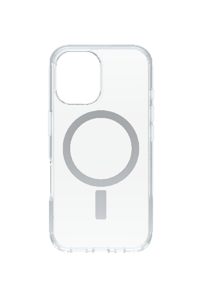 OtterBox Symmetry MagSafe Series for iPhone 16, Clear