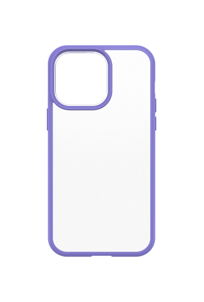 OtterBox React Purplexing Clear and Purple Case - For Samsung