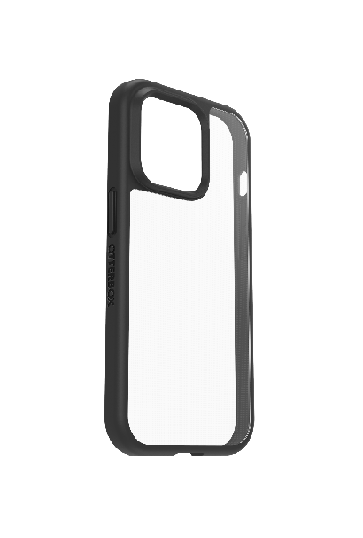 OtterBox React Series for iPhone 14 Pro, Black Crystal