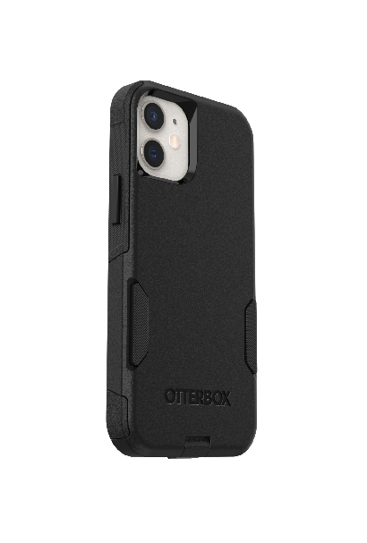 OtterBox Commuter Series for iPhone 12 mini, Black