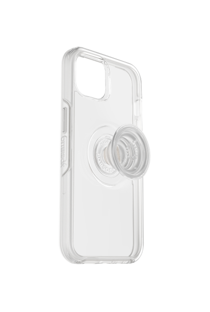 Otter + Pop Symmetry Series for iPhone 13, Clear