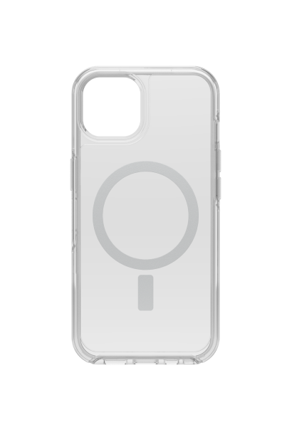 OtterBox Symmetry Series+ MagSafe Compatible for iPhone 13, Clear