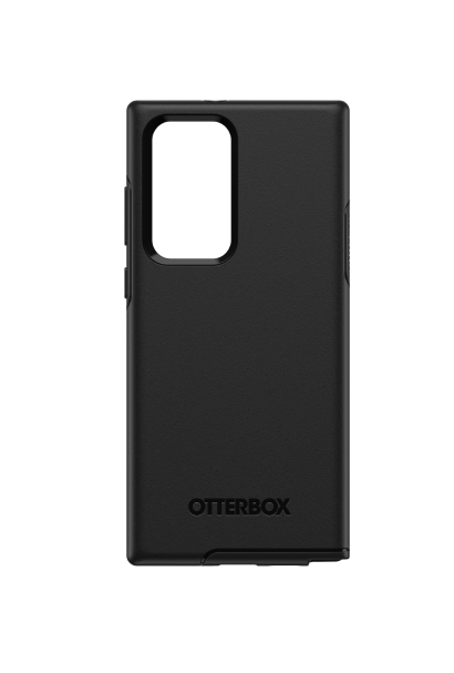 OtterBox Symmetry Series for Samsung S22 Ultra, Black