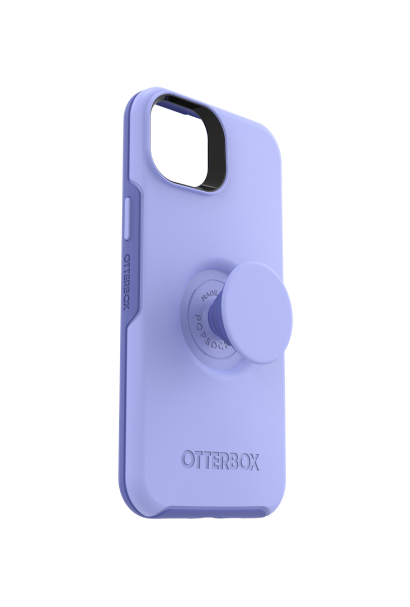 OtterBox Otter+Pop Symmetry Series for iPhone 14 Plus, Periwinkle