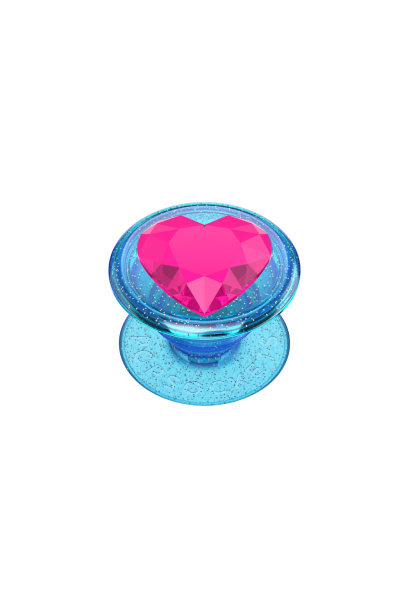 PopSockets PopGrip BonBon Ice Blue Heart