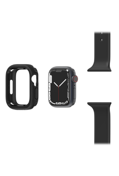 Exo Edge for Apple Watch Series 7/8/9 41mm, Black