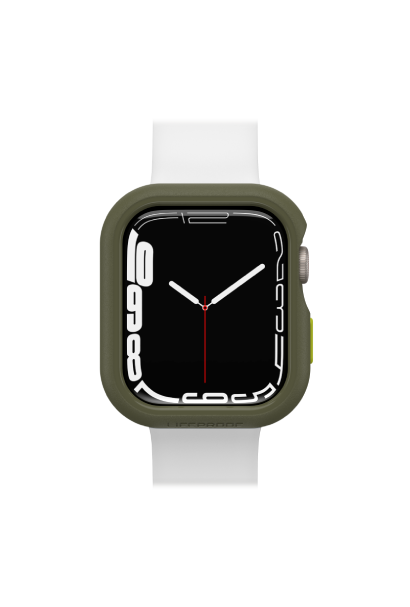 LifeProof Case for Apple Watch Series 45 mm Gambit Green