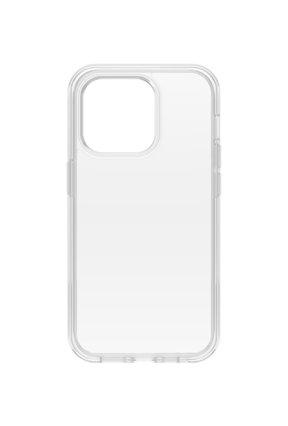 OtterBox Symmetry Series for iPhone 14 Pro, Clear