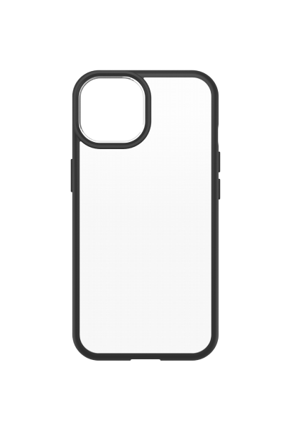 OtterBox React Series for iPhone 14, Black Crystal