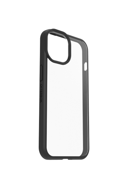 OtterBox React Series for iPhone 14, Black Crystal