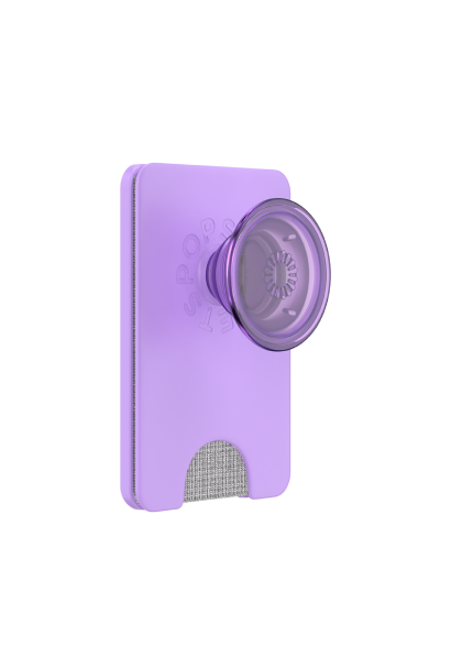 PopSockets PopWallet+ MagSafe Warm Lavender