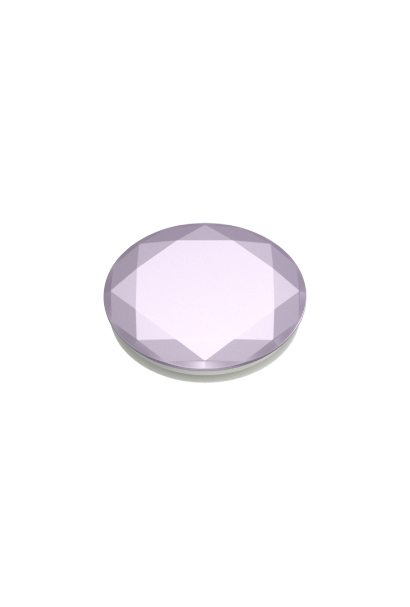 PopSockets PopGrip Metallic Diamond Lavender