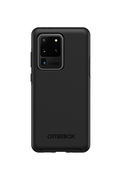 OtterBox Symmetry Series for S20 Ultra, Black