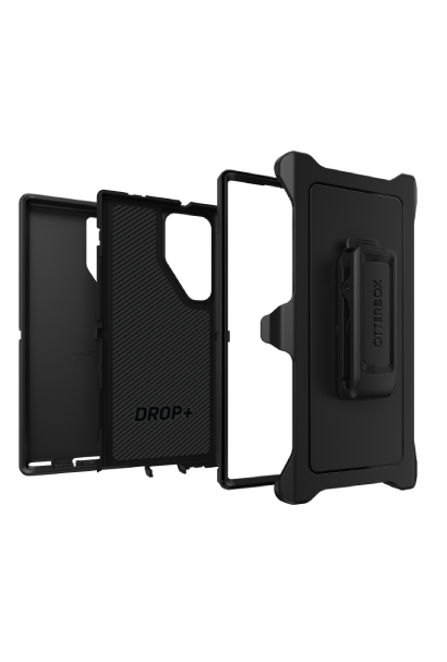  OtterBox Galaxy S23 Ultra Defender Series Case - BLACK