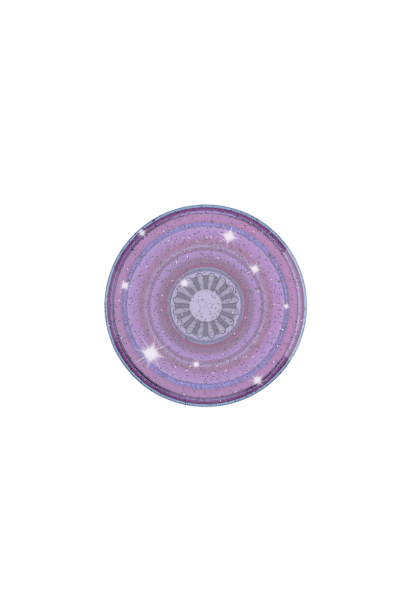 PopSockets PopGrip Translucent Glitter Lavender