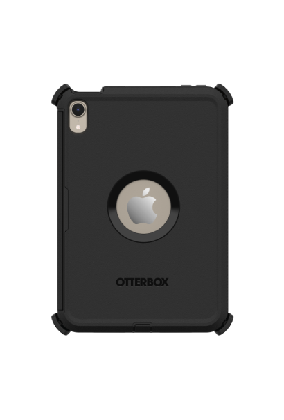 OtterBox iPad Mini (6th Gen) Defender Series Case Black