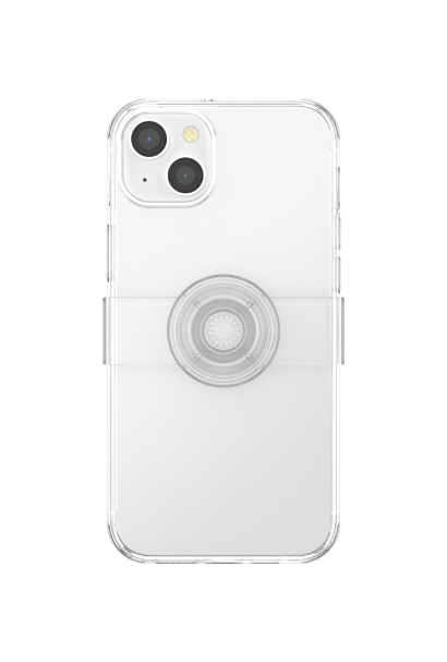 PopSockets PopCase for iPhone 14 Plus Clear