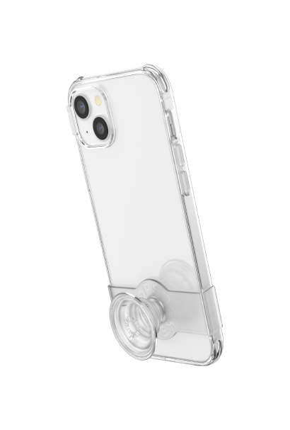 PopSockets PopCase for iPhone 14 Plus Clear