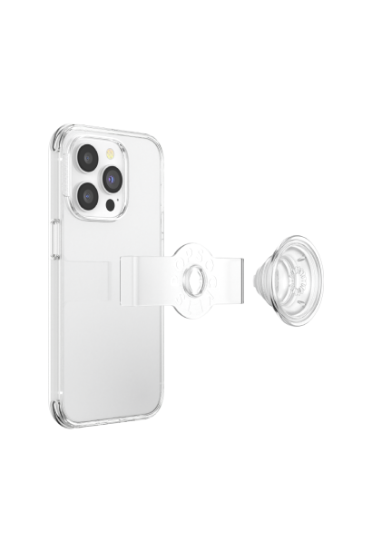PopSockets PopCase for iPhone 14 Pro Clear